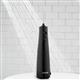 Black Cordless Enhance Water Flosser WF-21W012 in Shower
