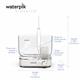 Features & Dimensions Waterpik Sidekick Water Flosser WF-04 White with Chrome