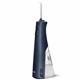Sideview- WF-20 Blue Cordless Pulse Water Flosser, Handle, & Tip