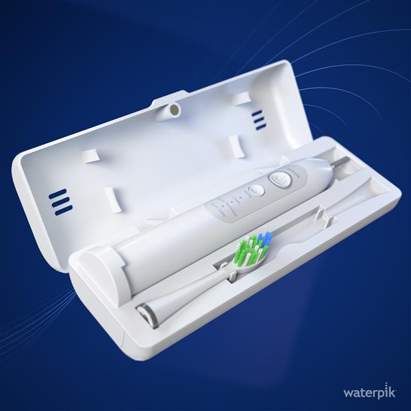 Toothbrush Case - White Sensonic Electric Toothbrush STW-03W020