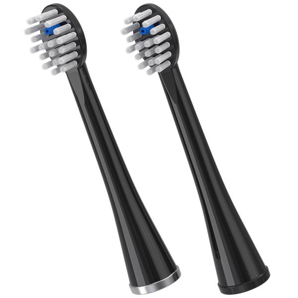  Sonic-Fusion™ Compact Brush Heads SFRB-2EB - Black