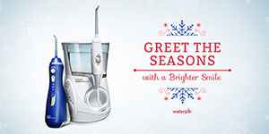 Greet the Seasons With a Brighter Smile Waterpik Water Flossers