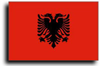 Albania flag