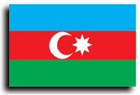 Azerbaijan flag