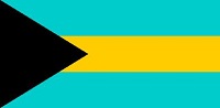 Bahamas flag