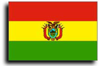 Bolivia flag