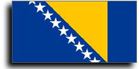 Bosnia and Herzegovina flag