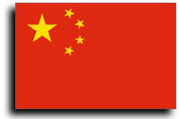 China flag