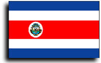 Costa Rica flag