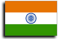 India flag