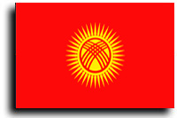 Kyrgyzstan flag