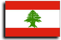 Lebanon flag