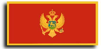 Montenegro flag