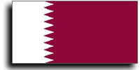 Qatar flag