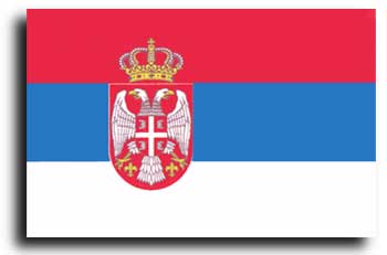 Serbia flag