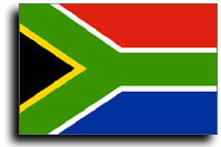 South Africa flag