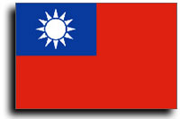 Taiwan flag