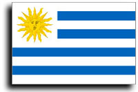 Uruguay flag