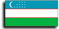 Uzbekistan flag