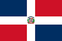 Dominican Republic flag