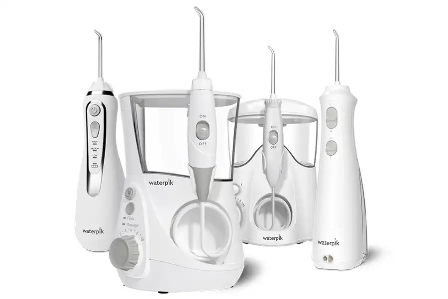 Waterpik water flossers for braces