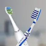 Manual and electric toothbrushes