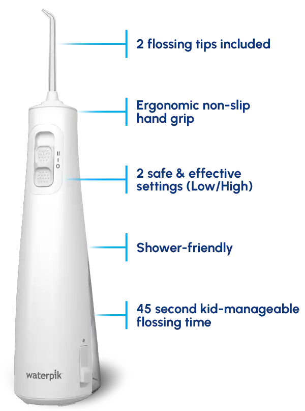Features of the Cordless Pulse Water Flosser