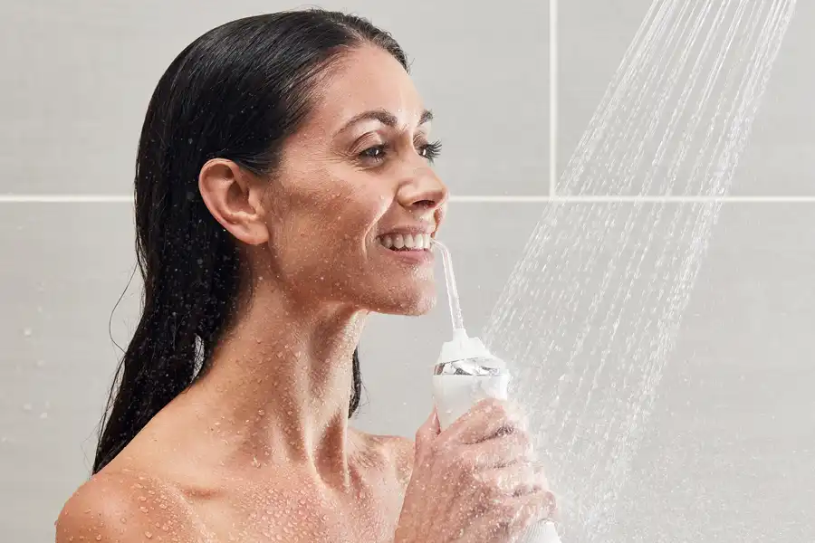 White Waterpik™ Cordless Express Water Flosser