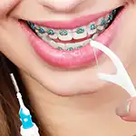 Water flosser tips