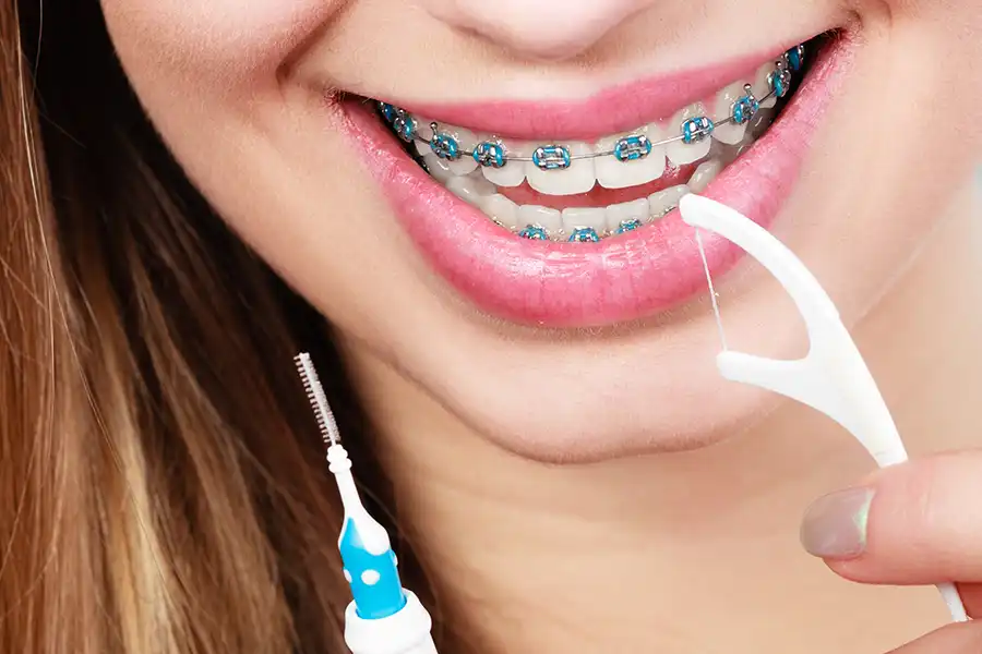 Water flosser tips
