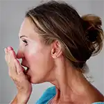 Microscope image of plaque