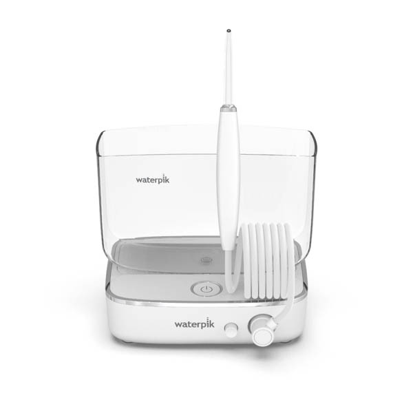Sidekick® Water Flosser, White with Chrome Accents WF04 Waterpik®