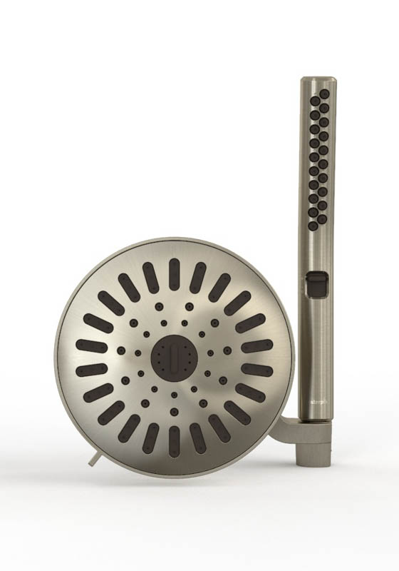 Waterpik® BodyWand Spa System Dual Shower Head Plus Shower Wand