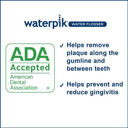 This Product is approved by the American Dental Association (ADA)