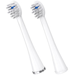 Compact White Sonic-Fusion™n Replacement Brush Head, 2 Pack