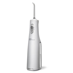 The Cordless Express Water Flosser for cleaning and flossing dental braces and orthodontic appliances
