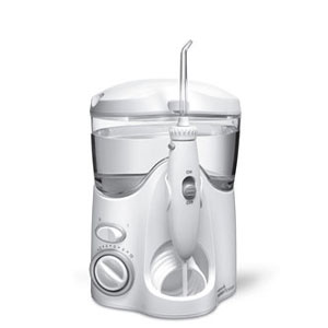 The Ultra Water Flosser for cleaning and flossing dental braces and orthodontic appliances
