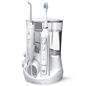 Complete Care for cleaning and flossing dental braces and orthodontic appliances
