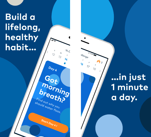 Waterpik Water Flosser mobile app