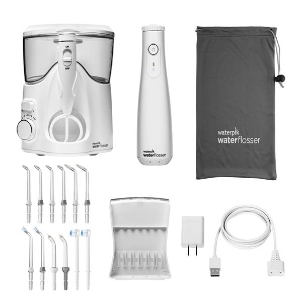 Ultra Plus and Cordless Select Water Flosser Combo Costco (WP150/WF10)