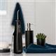Black Cordless Select Water Flosser WF-10 In Bathroom