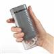 Collapsed Cordless Slide Professional Water Flosser WF-17 Gray in Hand