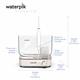Features & Dimensions Waterpik Sidekick Water Flosser WF-04 White With Rose Gold