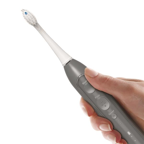 Gray Flossing Toothbrush Handle - Sonic-Fusion 2.0 SF-04