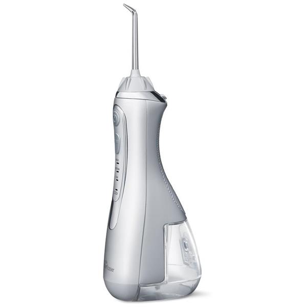 Sideview - WP-560 White Cordless Advanced Water Flosser, Handle, & Tip
