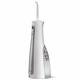 Sideview - WF-03 White Cordless Freedom Water Flosser, Handle, & Tip