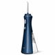 Sideview - WP-463 Blue Cordless Plus Water Flosser, Handle, & Tip