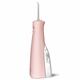 Sideview - WF-03 Pink Cordless Revive Water Flosser, Handle, & Tip