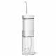 Sideview of White Cordless Slide Professional Water Flosser White WF-17