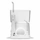 Sideview - WP-320 White Nano Plus Water Flosser, Handle, & Tip